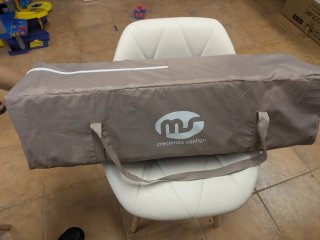 Cuna de viaje plegable Nueva.