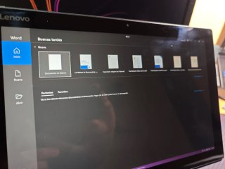 Tablet Lenovo Windows 11 Pro