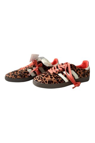 Adidas Zapatillas Animal Print Naranja
