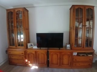 Mueble de salón maderas