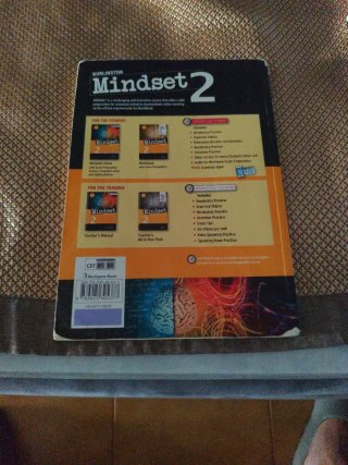 Mindset 2 Bach Alumno Cat, Catal?n (bachillerato)