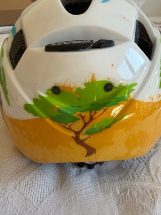Casco Uvex Niño Regulable Bici