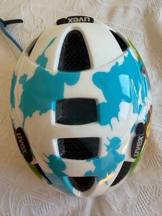 Casco Uvex Niño Regulable Bici