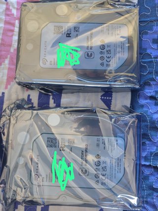 2x Seagate IronWolf 8TB Discos Duros