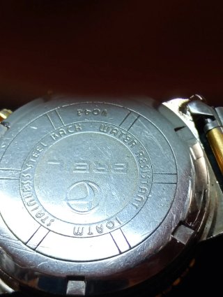 Orologio Cronografo Breil Manta Oro/Acciaio