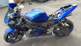 Despiece Yamaha R6 Accidentada 2003