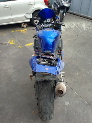 Despiece Yamaha R6 Accidentada 2003