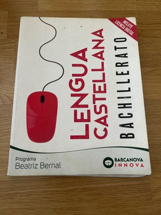 Beatriz Bernal Bachillerato. Lengua castellana