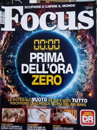 Set 5 riviste Focus