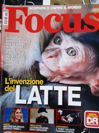 Set 5 riviste Focus