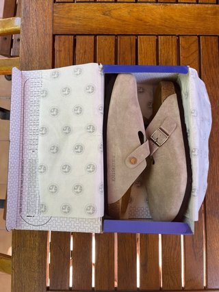 Birkenstock Boston Beige Talla 41