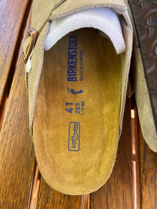 Birkenstock Boston Beige Talla 41