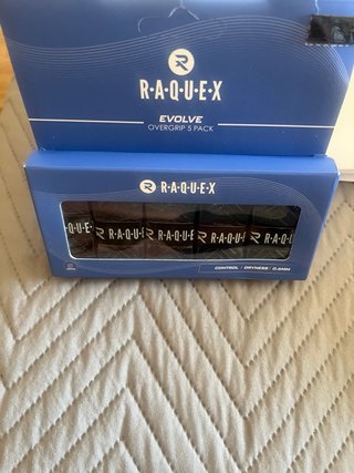 Raquet Overgrip Evolve 5 Pack