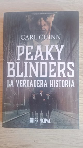 Libro: Peaky Blinders la verdadera historia.