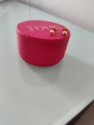 Pendientes Tous bebé perla y oro