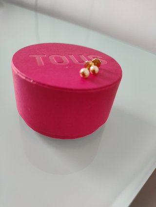Pendientes Tous bebé perla y oro