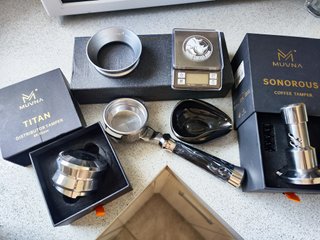Pack Accesorios Home Barista MUVNA 58mm