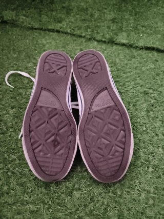 Converse Piel Blancas Talla 36.5 Poco uso