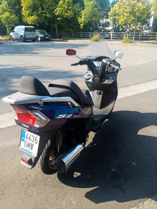 Despiece Daelim S-2 125 F1