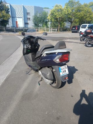 Despiece Daelim S-2 125 F1