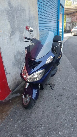 Despiece Daelim S-2 125 F1