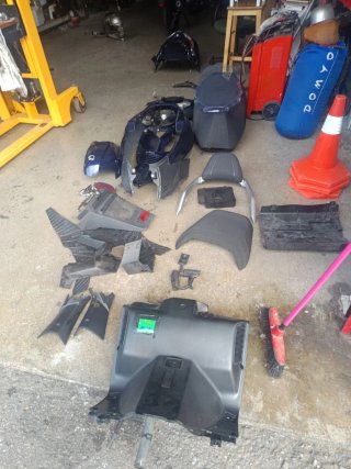 Despiece Daelim S-2 125 F1