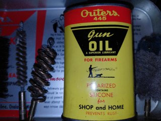 Kit Limpieza Outers Gunslick Rifle 22 Cal.