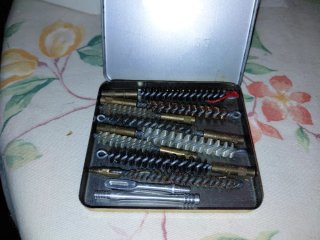 Kit Limpieza Outers Gunslick Rifle 22 Cal.