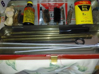 Kit Limpieza Outers Gunslick Rifle 22 Cal.