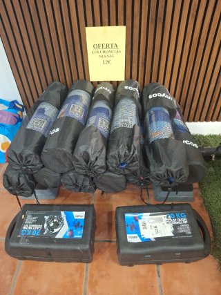 Par de pesas de neopreno 6 kg
