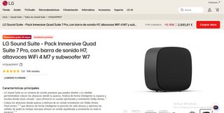 LG Sound Suite Quad Suite 7 Pro
