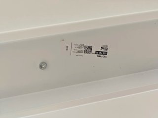 Mesa IKEA TROTTEN 120x70 cm + Reposapiés
