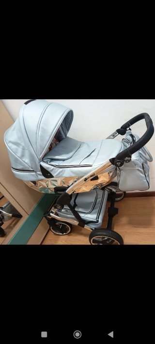 Carro de bebé Junama Diamond 3 piezas LEER ANUNCIO