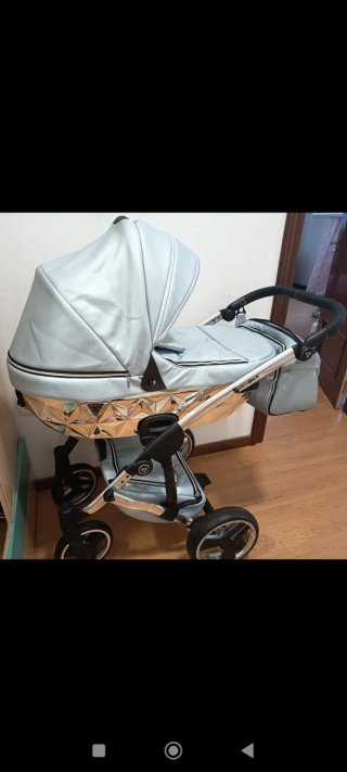 Carro de bebé Junama Diamond 3 piezas LEER ANUNCIO