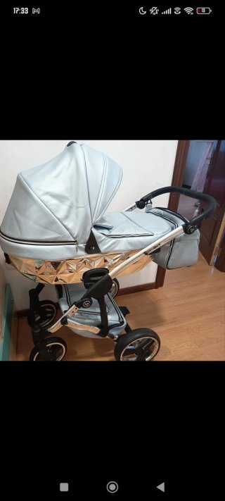 Carro de bebé Junama Diamond 3 piezas LEER ANUNCIO