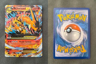 MCharizard EX Megaevolución Carta Pokémon