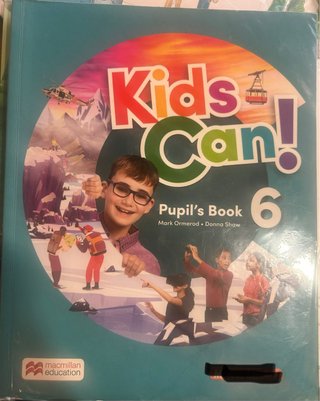 KIDS CAN! 6 Pupil's Book: libro de texto de ing...