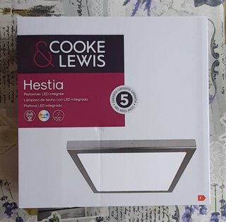 Lámpara Techo LED Cooke & Lewis- Hestia