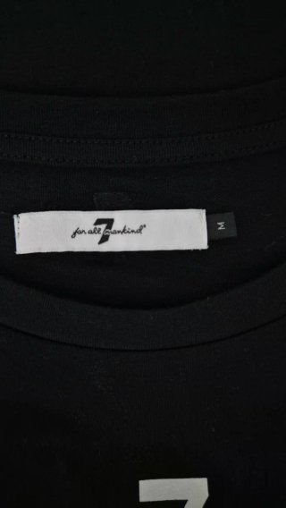 T-shirt 7 For All Mankind M