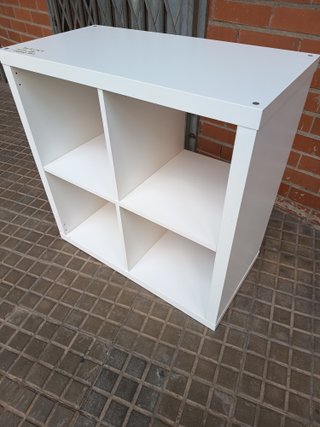 Estantería IKEA KALLAX Blanca 4 Huecos