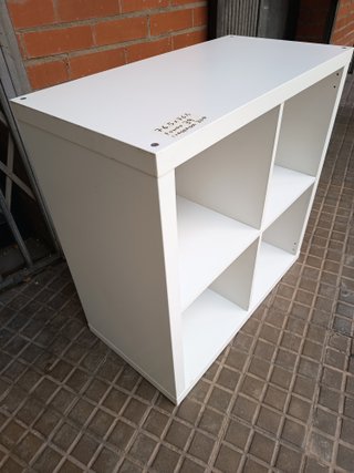 Estantería IKEA KALLAX Blanca 4 Huecos