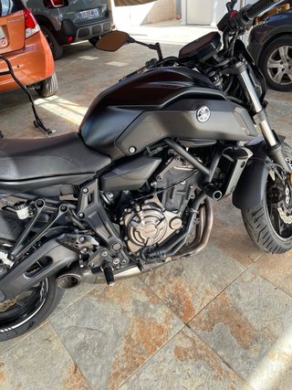 Yamaha MT-07 2018 negra