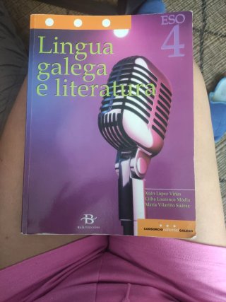 Lingua galega e literatura, 4o ESO