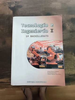 Tecnología e ingeniería I : 1o Bachillerato