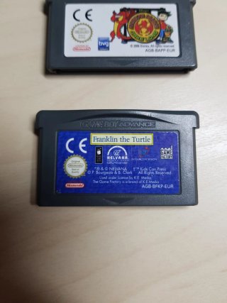 Lote 3 juegos Game Boy Advance