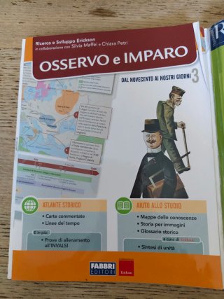 La parola alla storia. Openbook-Osservo e impar...