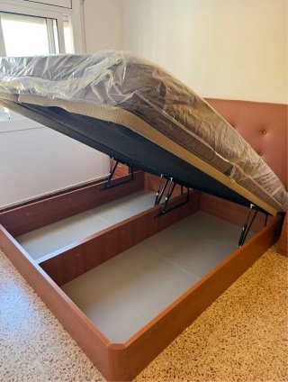 Letto contenitore 180x200 in offerta