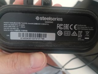 Cascos Gaming SteelSeries Negros