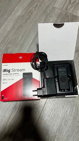 IK Multimedia iRig Stream Interfaz Audio
