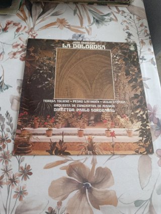 Vinilo La Dolorosa - José Serrano
